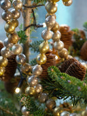 3-Meter Glass Bauble Garland