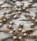 Deus Living Star tree topper Christmas ornaments inspired by antique and vintage Christmas ornaments