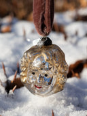 Vintage-Inspired Glass Golden-haired Seraph 'Goldilocks'