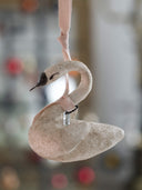 Majestic Swan Handmade in Cotton and Paper
