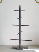 Medium Zink Christmas Tree in antique patina