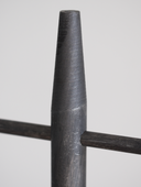 Medium Zink Christmas Tree in antique patina
