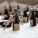 Champagne Bottles Christmas Ornament