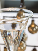 Givre Mouth-Blown Wine Glass - Set of 2