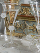 Givre Mouth-Blown Wine Glass - Set of 2