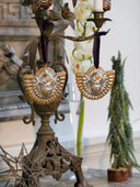 Silvered Angel's Head and Wings in Metal2