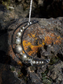 Silvered Half Moon
