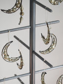 Silvered Half Moon