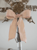 Hand-Dyed Wide Cotton Grosgrain Bow