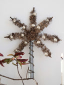 Vintage-Inspired Christmas Tree Topper Star