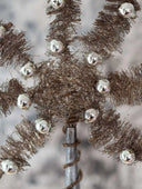 Vintage-Inspired Christmas Tree Topper Star