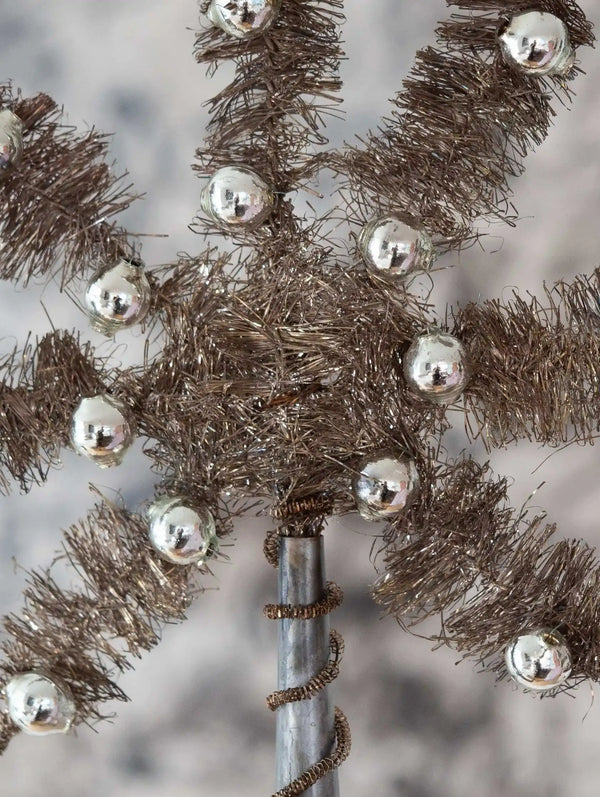 Vintage-Inspired Christmas Tree Topper Star