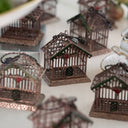 Vintage-Inspired Metal Birdcage Ornament