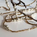 Vintage-Inspired 3-Meter Glass Beaded Christmas Garland