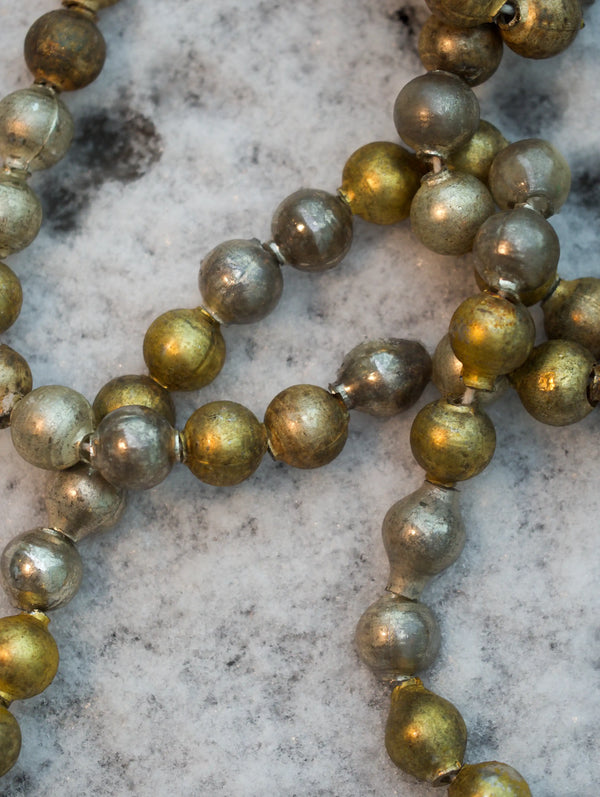 3-Meter Bauble Christmas Garland in Glass