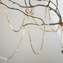 Vintage-Inspired 3-Meter Glass Beaded Christmas Garland