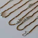 Vintage-Inspired 3-Meter Glass Beaded Christmas Garland