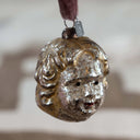 Vintage-Inspired Glass Golden-haired Seraph 'Goldilocks'