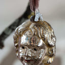 Vintage-Inspired Glass Golden-haired Seraph 'Goldilocks'