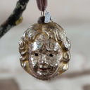 Vintage-Inspired Glass Golden-haired Seraph 'Goldilocks'