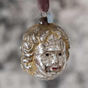 Vintage-Inspired Glass Golden-haired Seraph 'Goldilocks'
