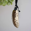 Vintage-Inspired Glass Pickle Christmas Ornament